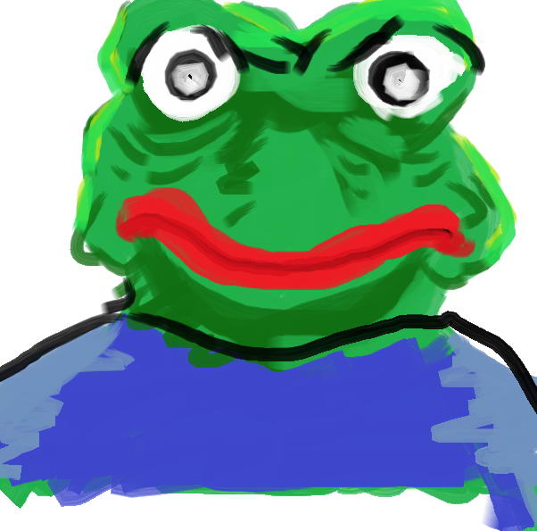 Pepe The Frog Angry