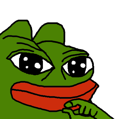 Pepe The Frog Thinking