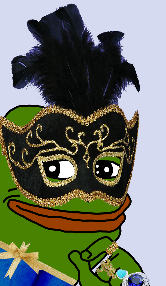 Pepe The Frog Masquerade