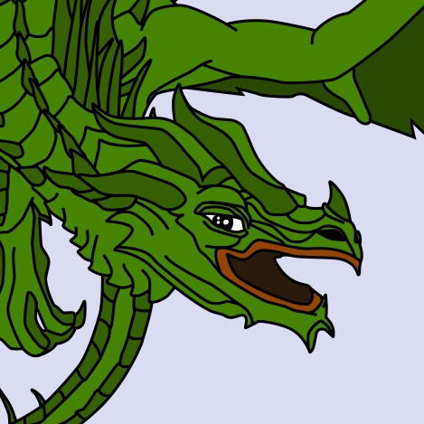 Dragon - Pepe The Frog