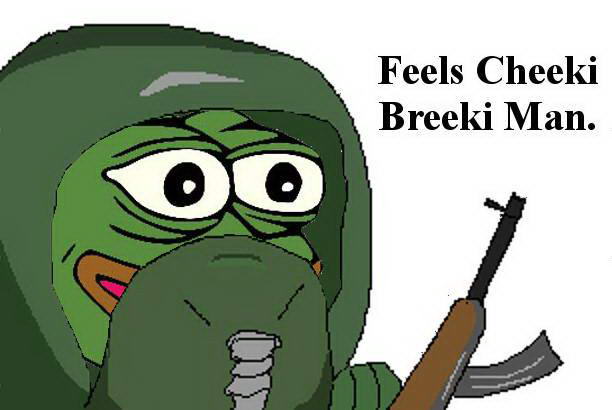 Cheeki Breeki - Pepe The Frog