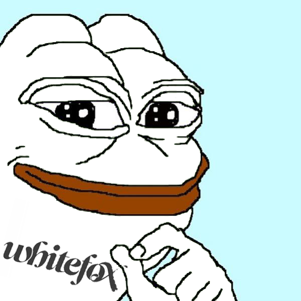 Pepe The Frog Whitefox