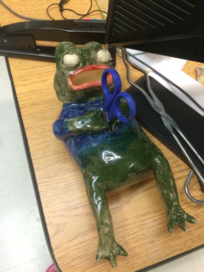 Pepe in ceramics - Pepe The Frog