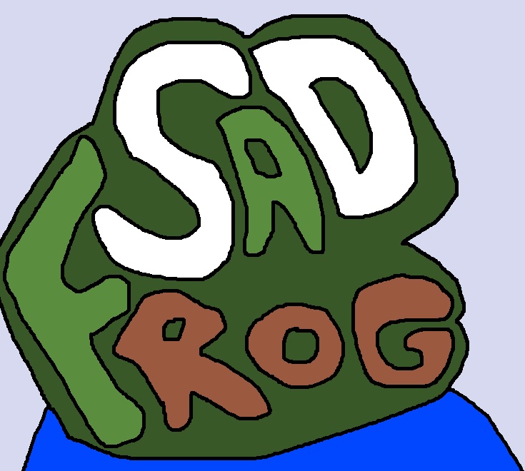Sad Frog