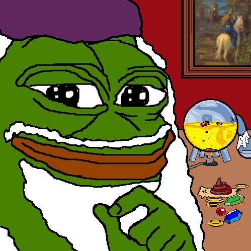 Pepe The Frog Alchemist