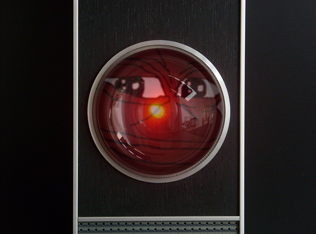 HAL 9000 - Pepe The Frog