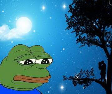 Pepe The Frog Night