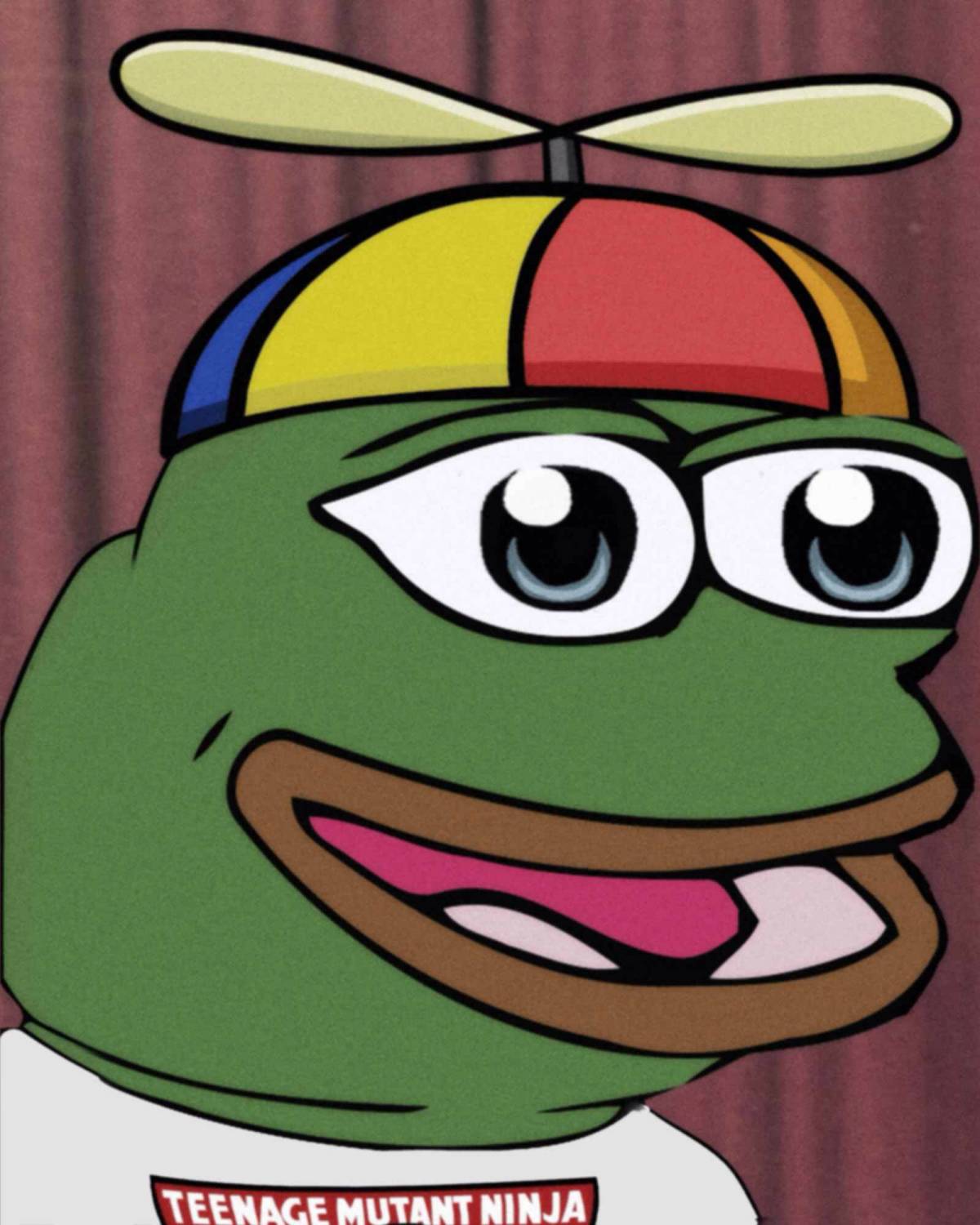 Pepe The Frog Young