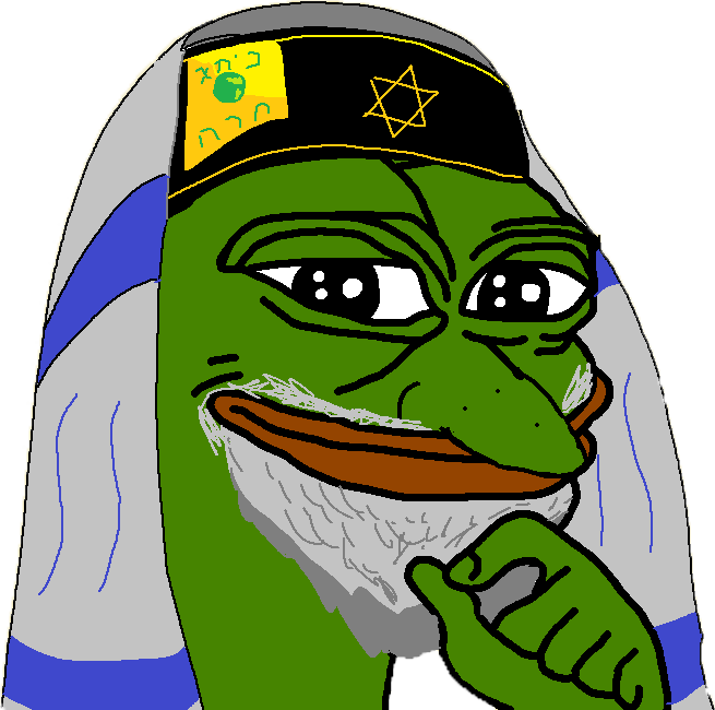 Pepe The Frog Hebrew