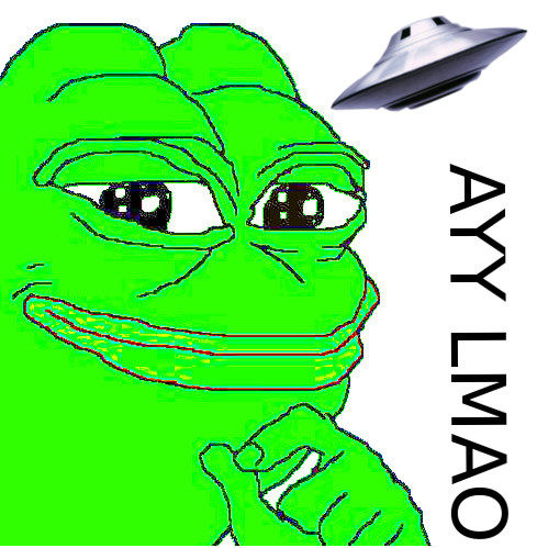 Pepe The Frog Ayy lmao