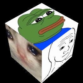 Cube of sadness