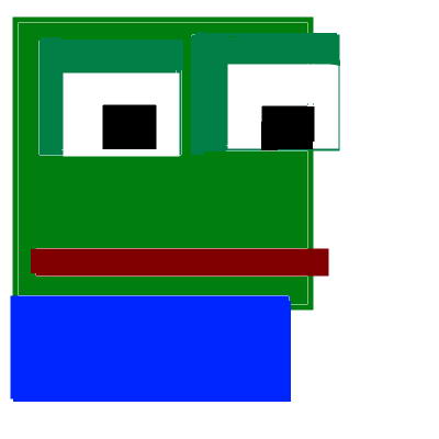 Pepe The Frog Cubic