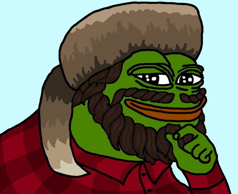 Pepe The Frog Canadian