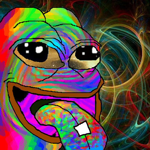 Pepe The Frog Acid