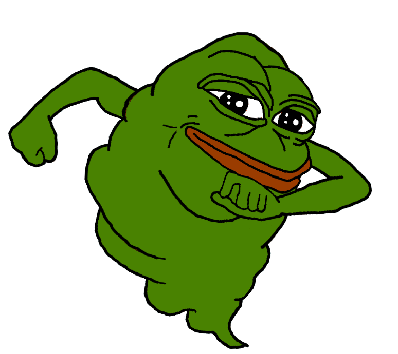 Slimer - Pepe The Frog