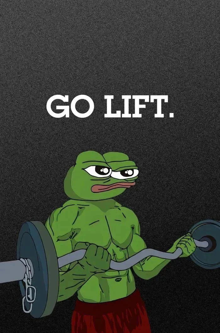 Go lift - Pepe - Pepe The Frog