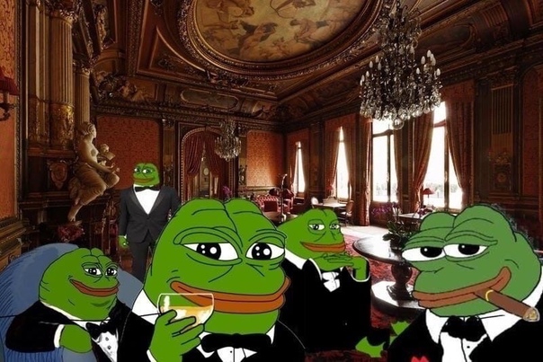Gentlemen's club Pepes - Pepe The Frog