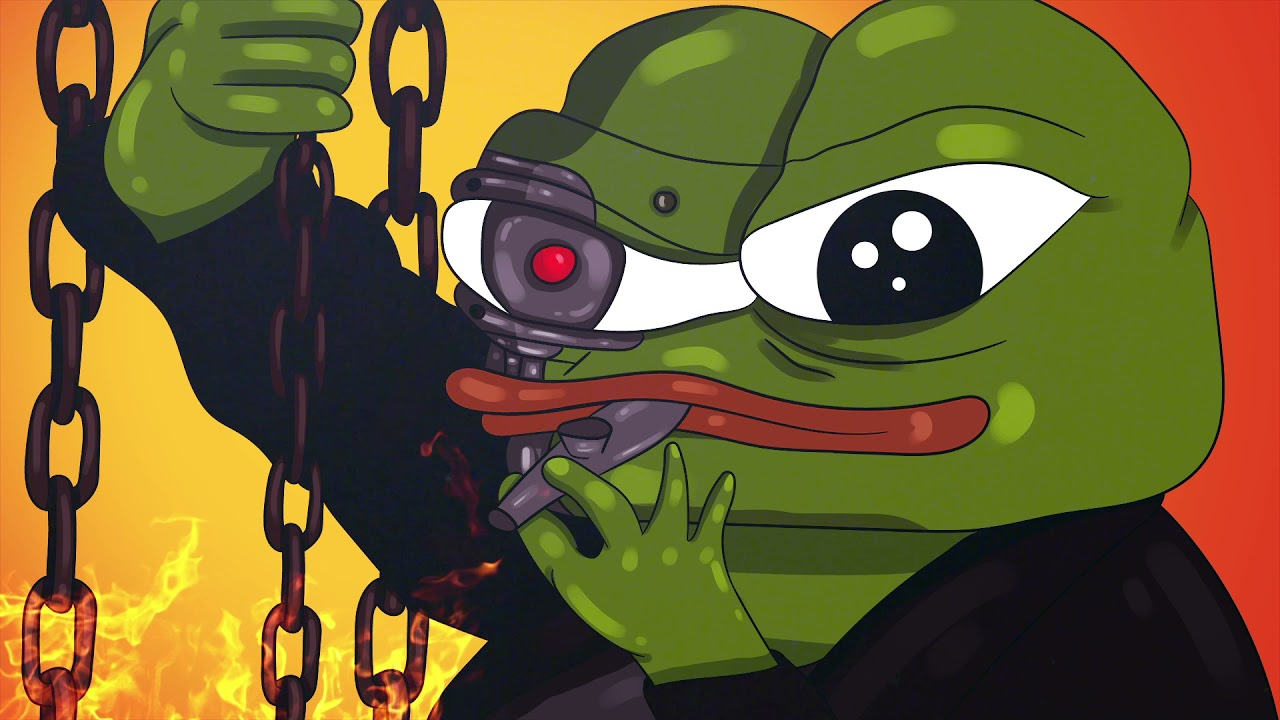 Pepe The Frog Terminator Pepe