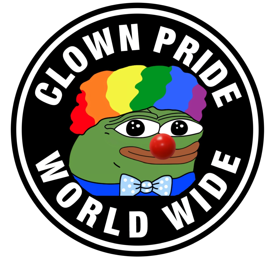 Clown Pride World Wide - Pepe The Frog