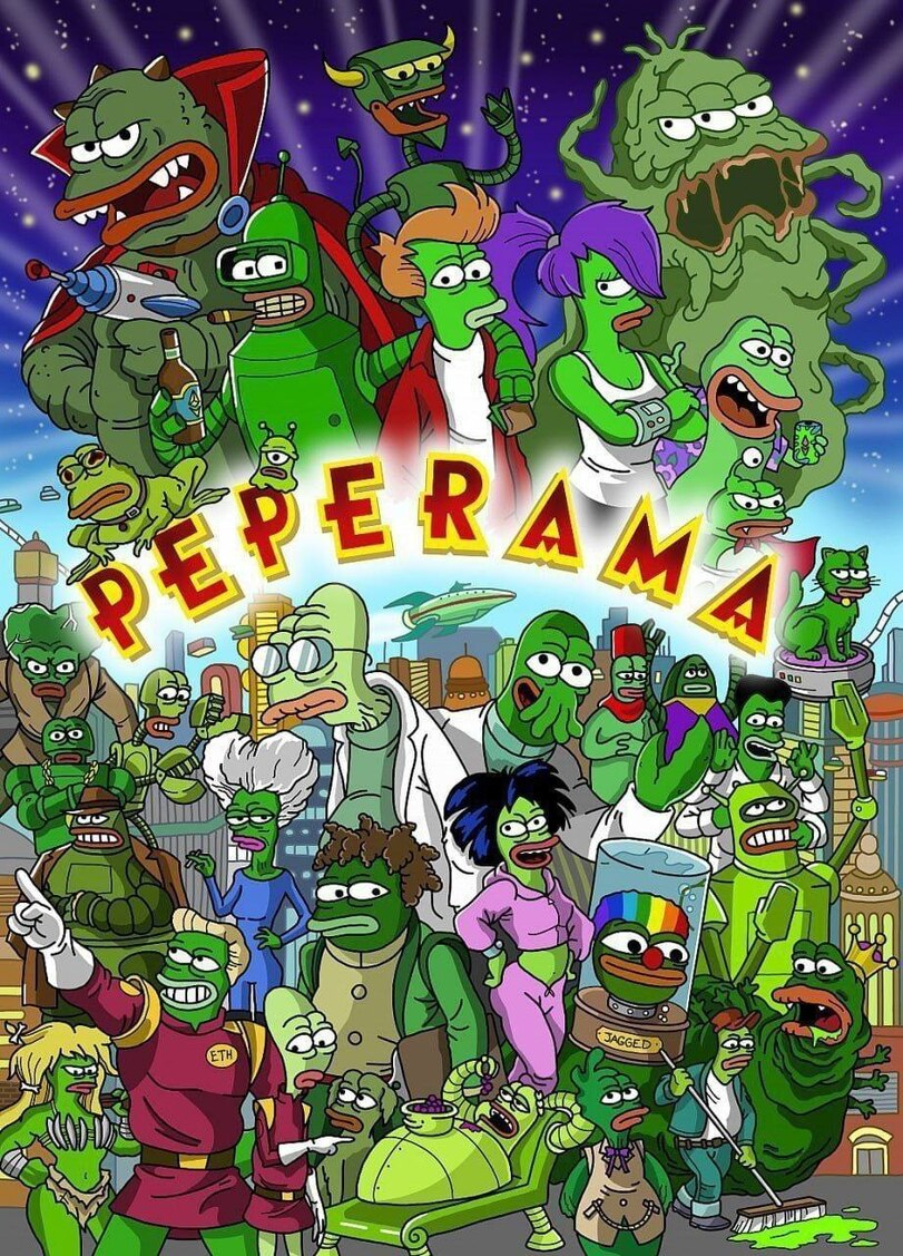 Pepe The Frog Peperama