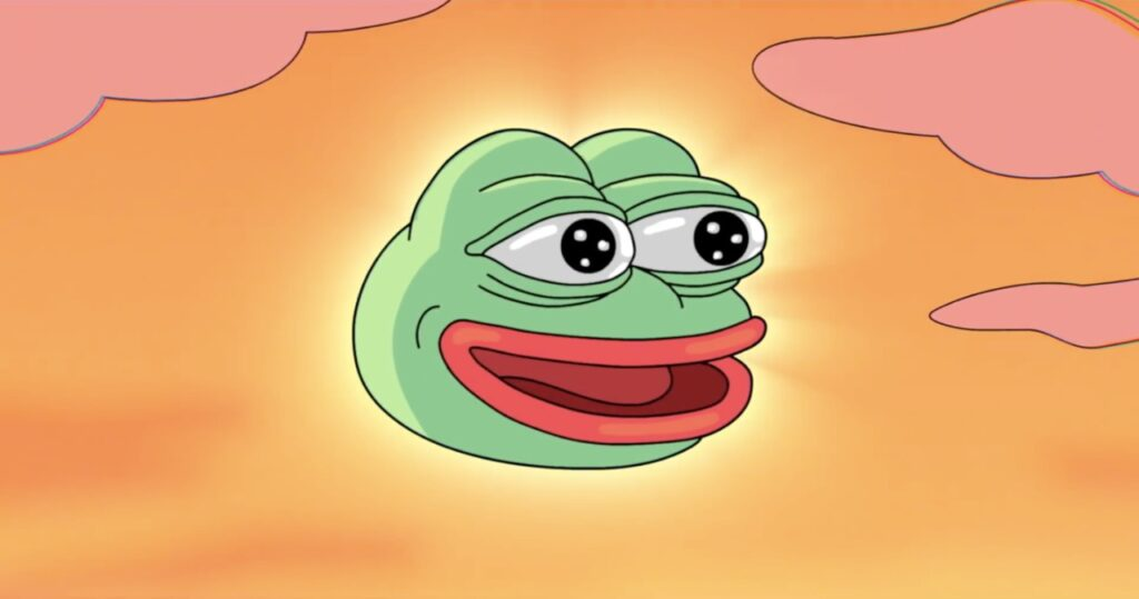 Pepe The Frog Enlightened Pepe
