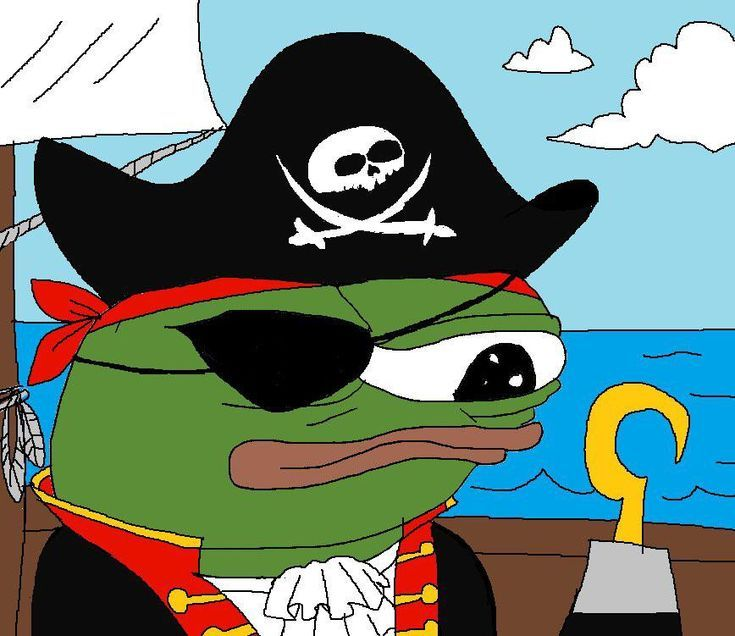 Pirate Pepe Hook