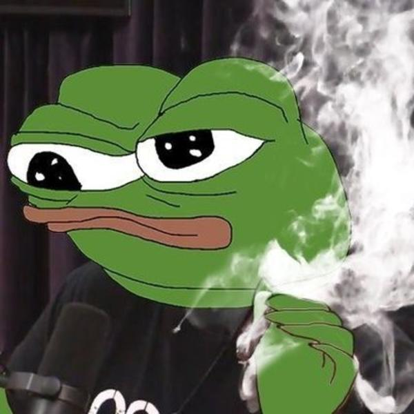 Elon Musk Smokes Weed Pepe - Pepe The Frog