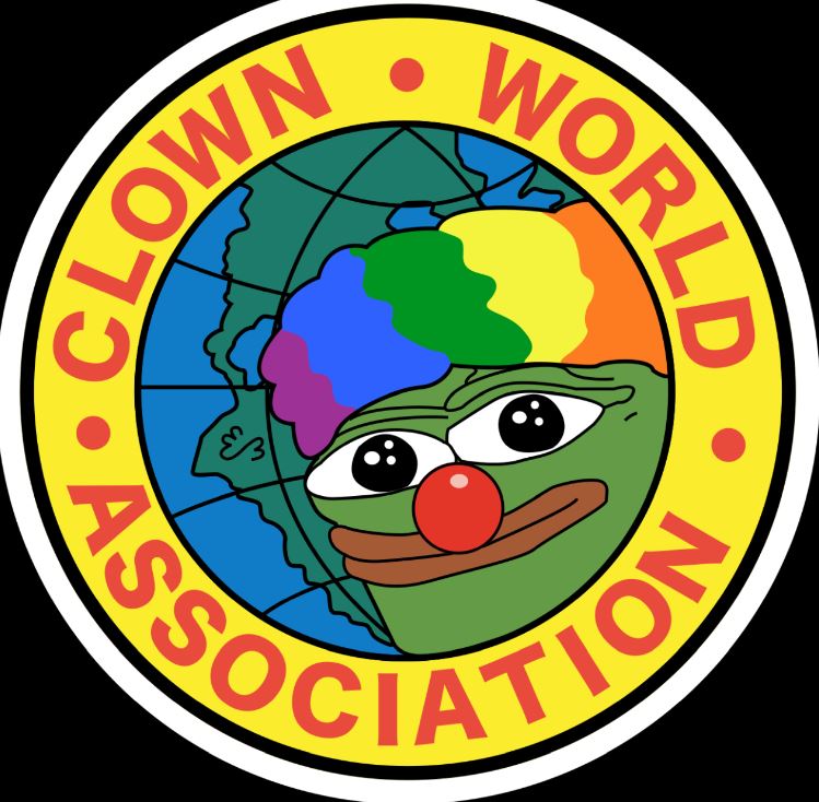 Clown World Assotiation - Pepe The Frog