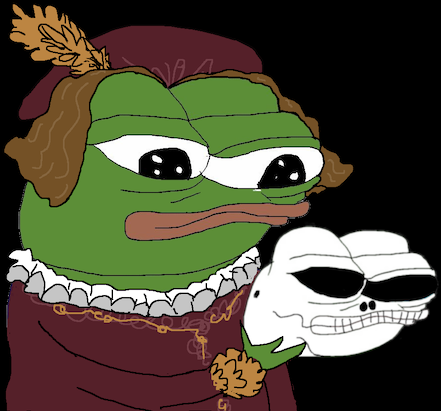 Hamlet Pepe Yorick