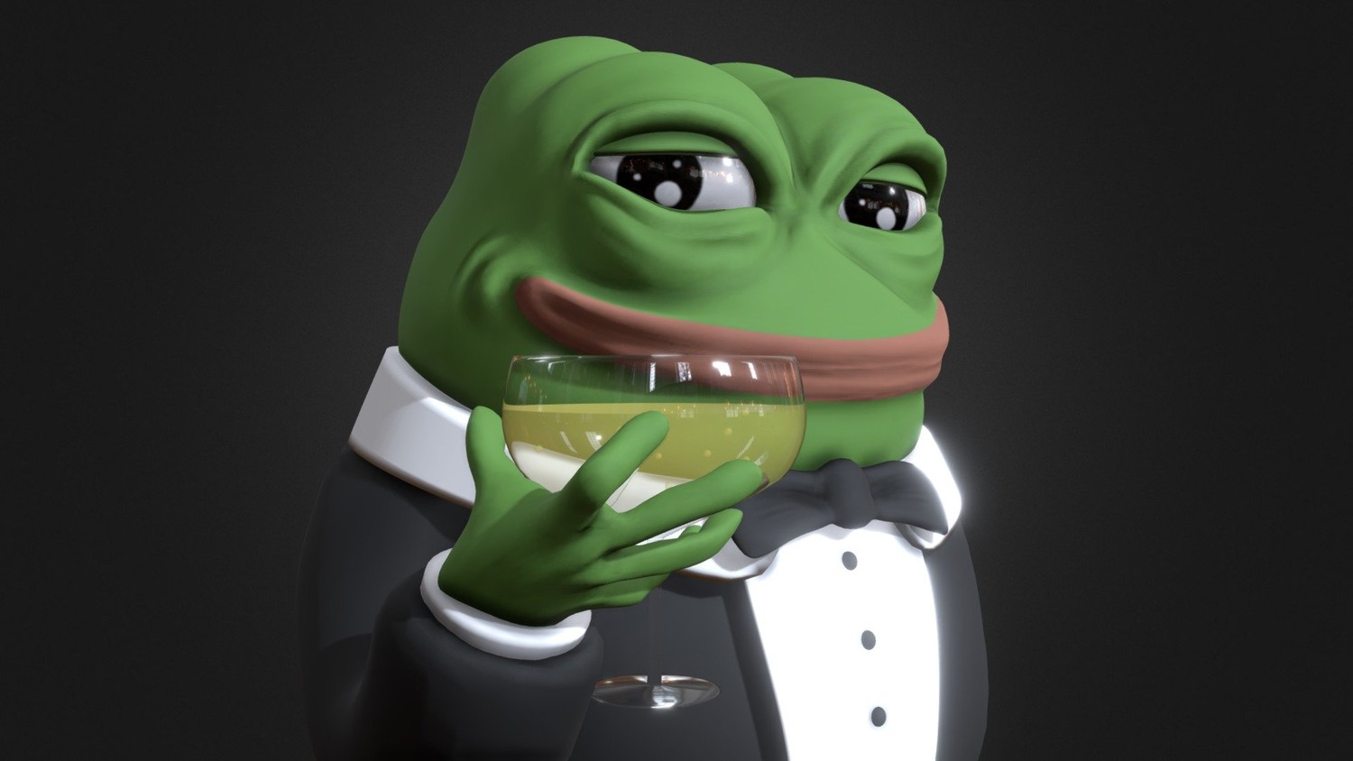 3D Model Pepe - Pepe The Frog