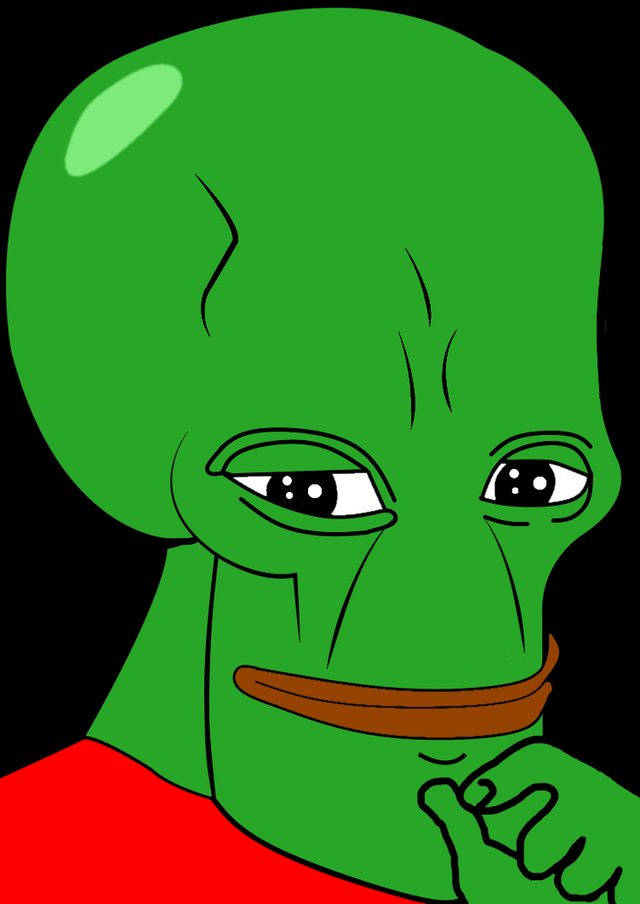 Handsome Squidward Pepe