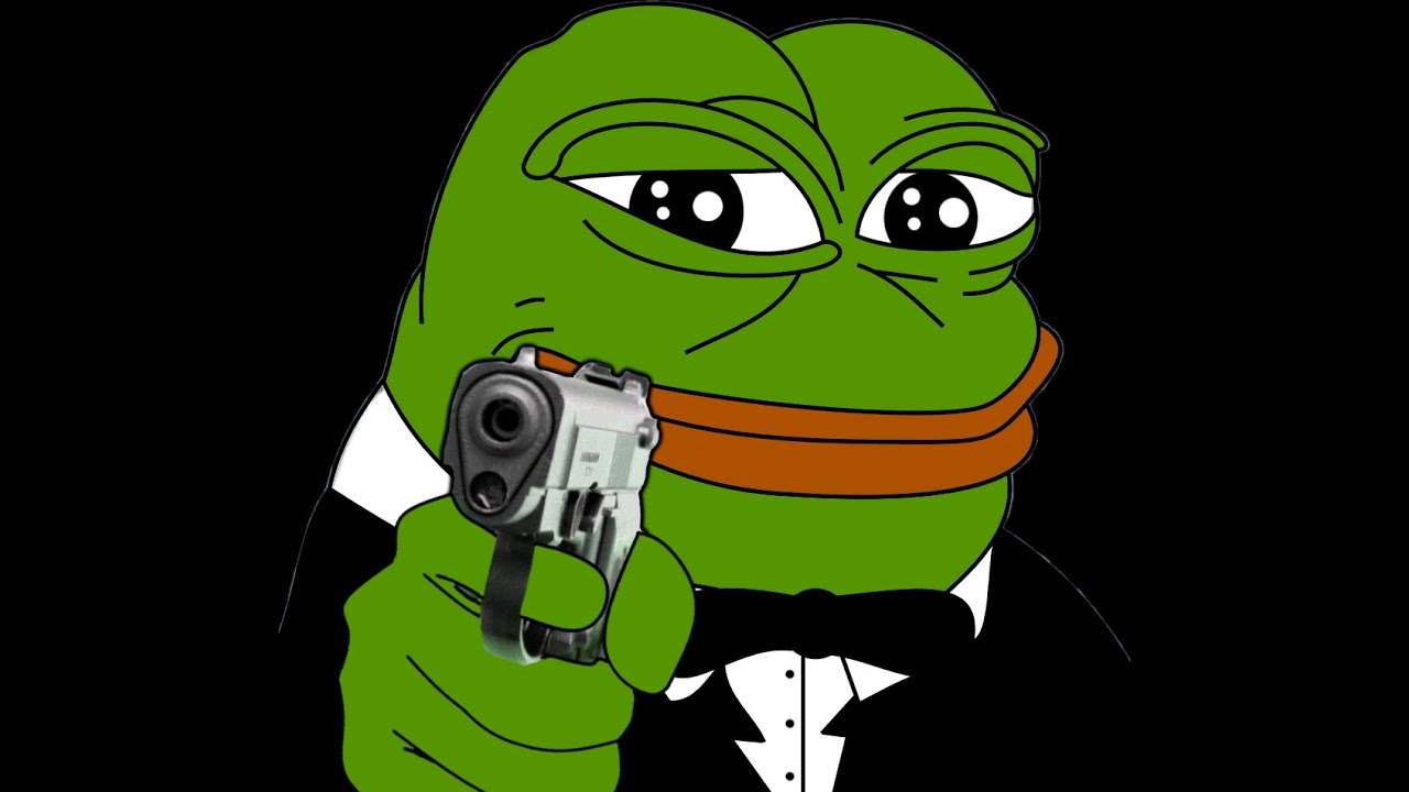 Pepe The Frog Pistol Pepe