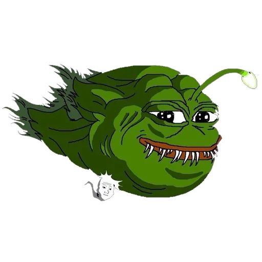 Deep Sea Pepe - Pepe The Frog