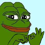 Pepe The Frog Fingers