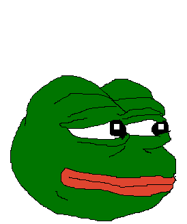 Pepe The Frog Not sure