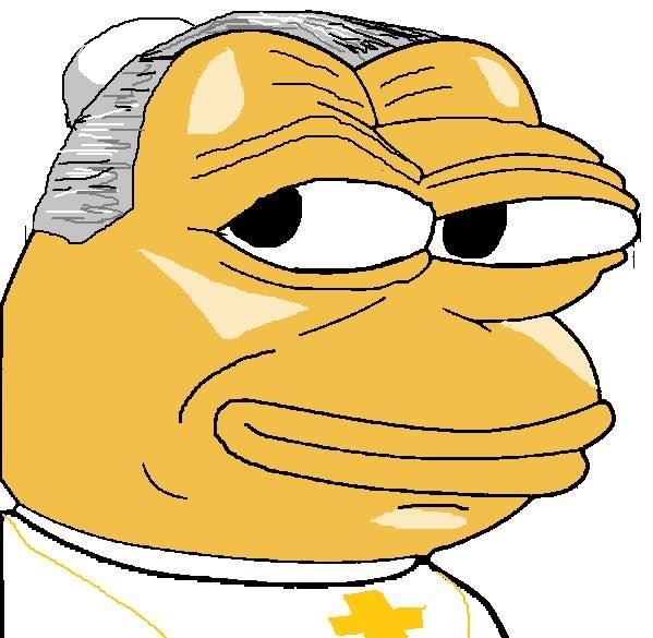 Pepe The Frog Pope