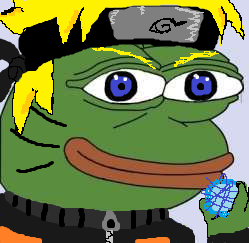 Naruto - Pepe The Frog
