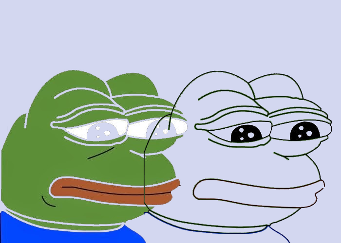 Pepe The Frog Pair