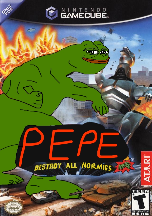 Pepe The Frog Destroy all normies