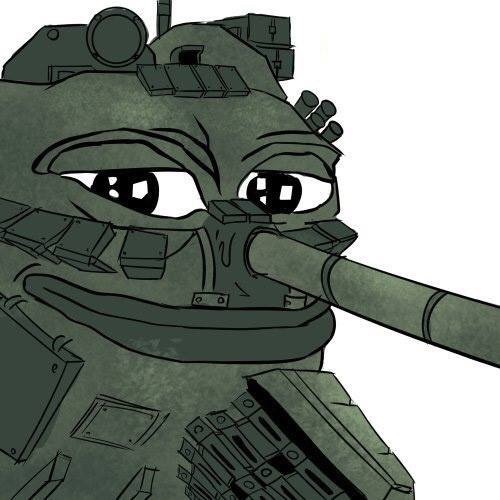 Pepe The Frog Smug tank