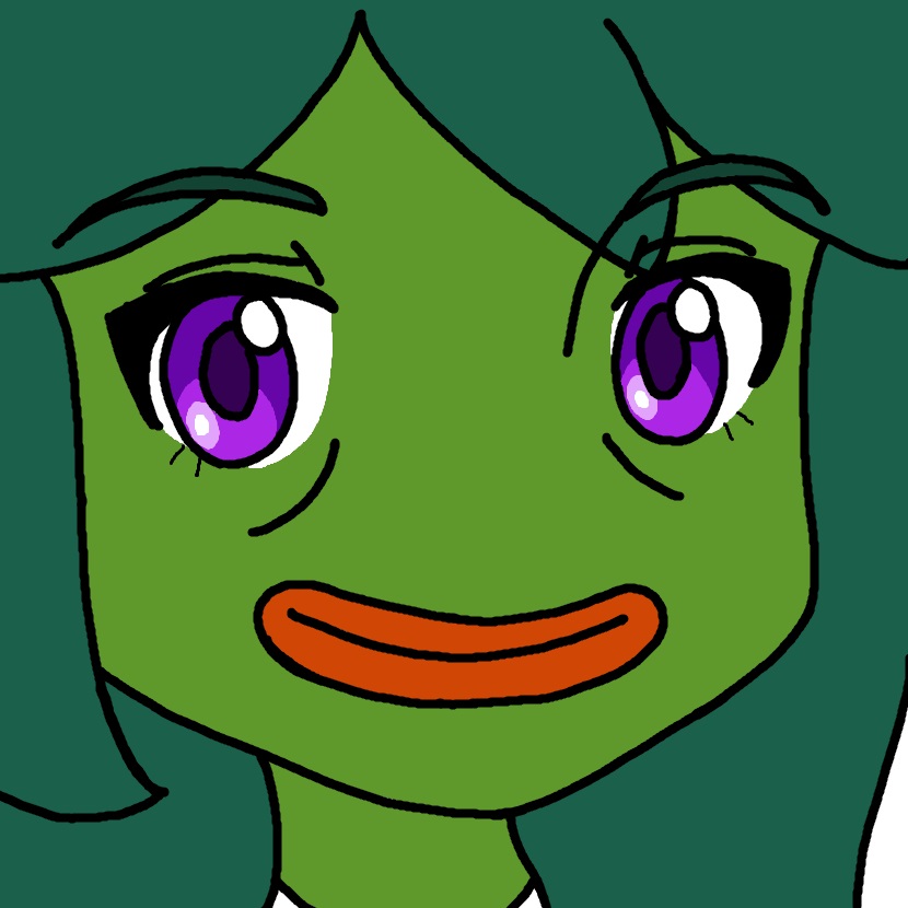 Pepe The Frog Anime