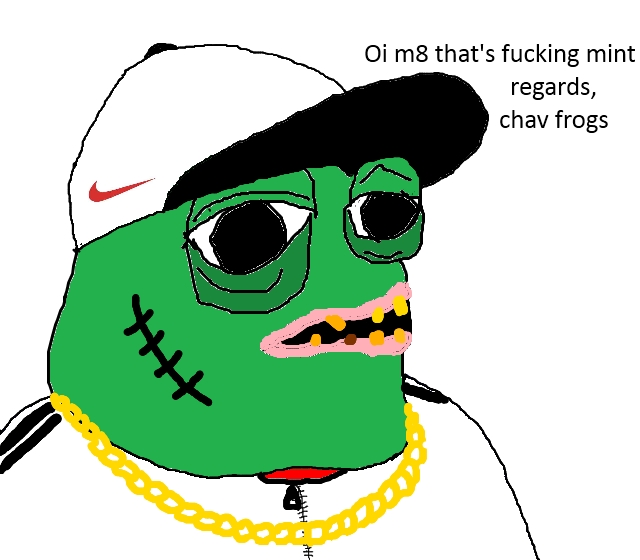 Pepe The Frog Oi m8