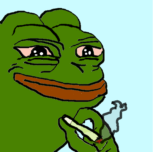 Pepe The Frog Joint