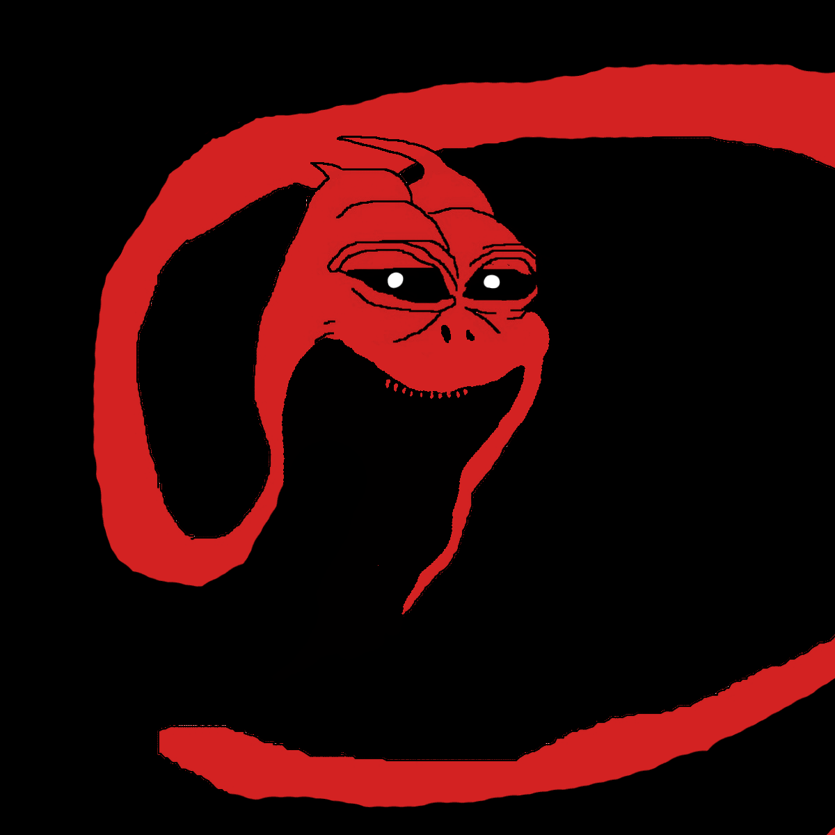 Pepe The Frog Red Dragon