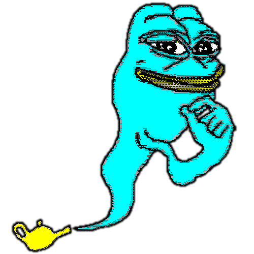 Pepe The Frog Djinn