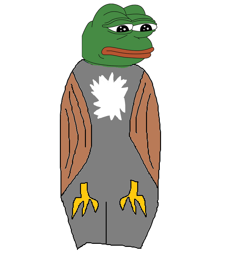 Pepe The Frog Eagle