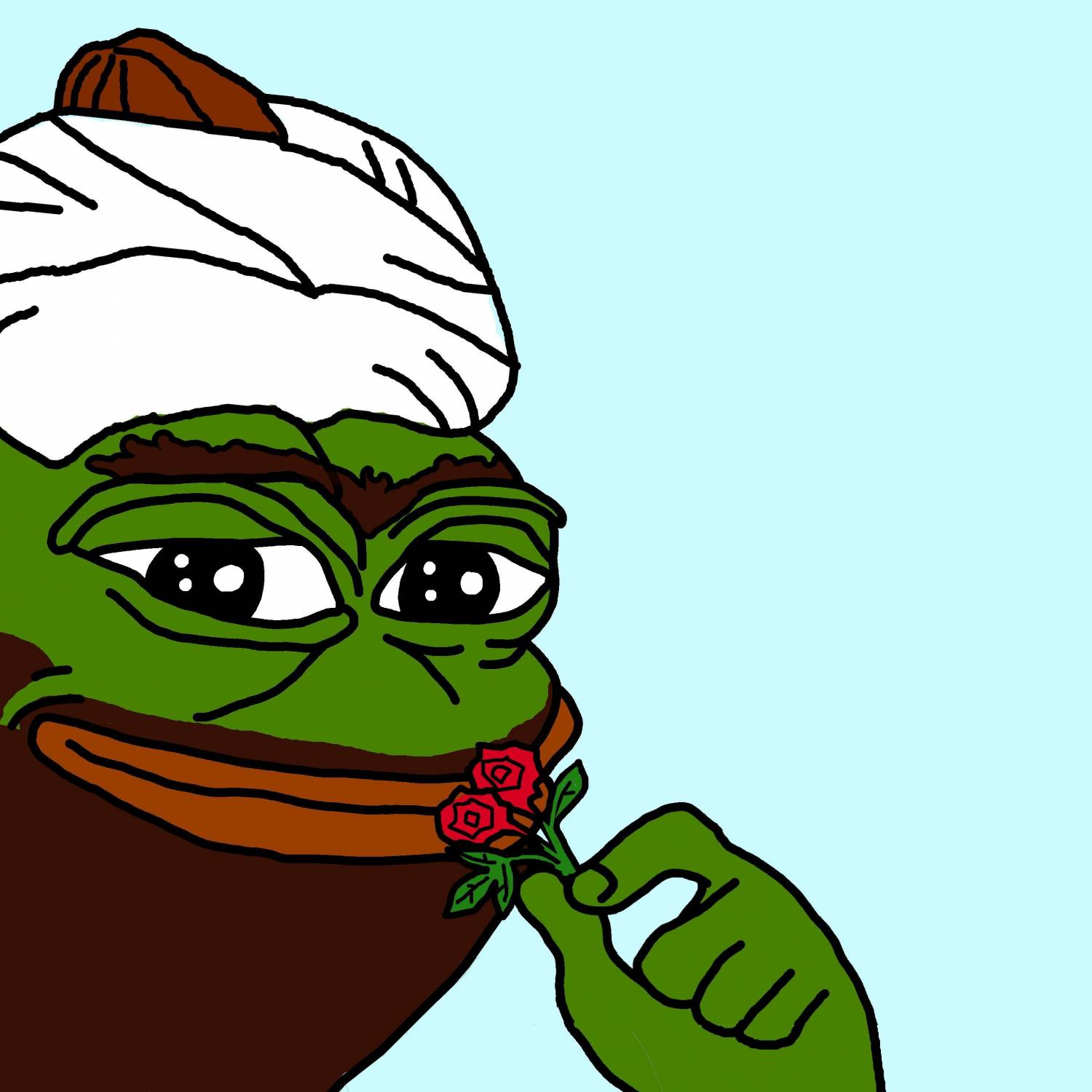 Smug muslim - Pepe The Frog