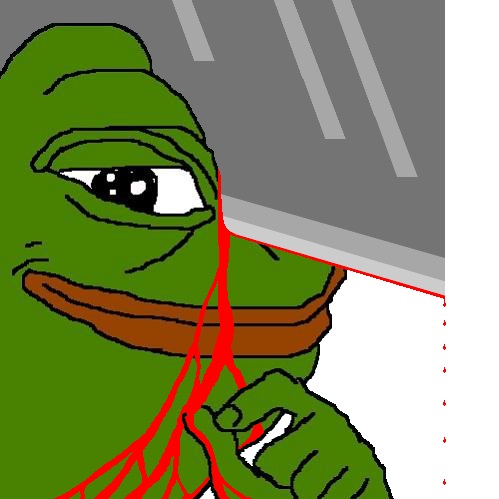 Pepe The Frog Chop