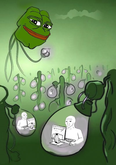 Pepe The Frog Dystopia