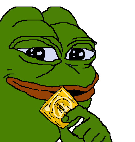 Pepe The Frog Magnum
